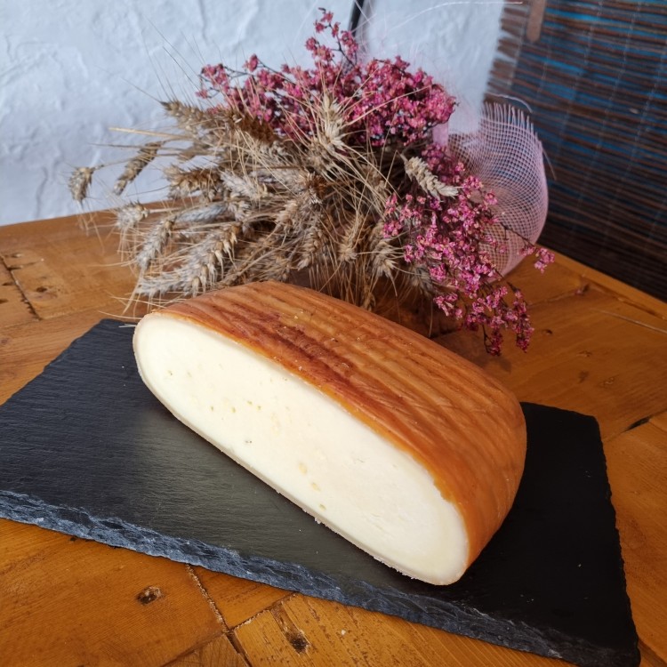 Media pieza de Queso Mahón Menorca Semicurado