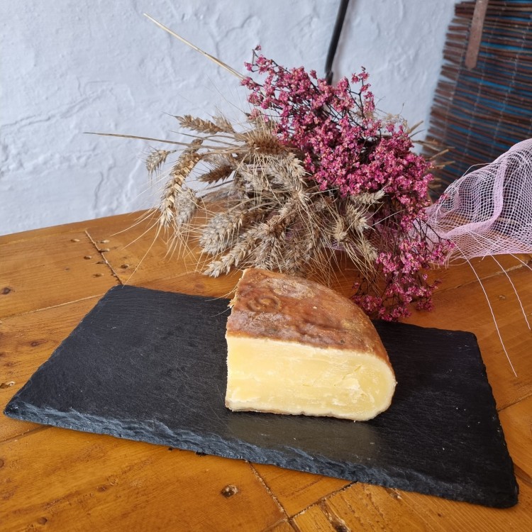 Cuarto de Queso Mahón Menorca Curado
